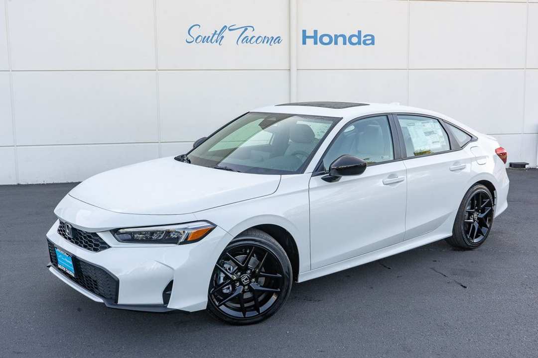 2026 Honda Civic Hybrid Sport - Image 2