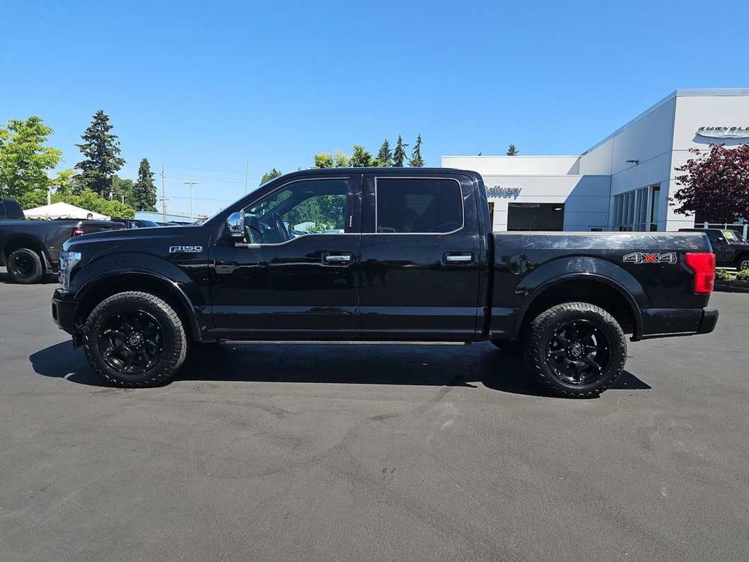 2018 Ford F-150 Platinum - Image 3