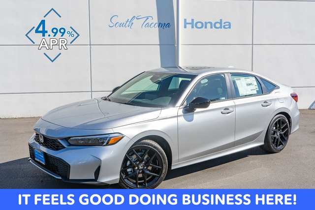 2026 Honda Civic Hybrid Sport