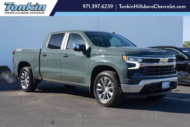 2026 Chevrolet Silverado 1500 LT