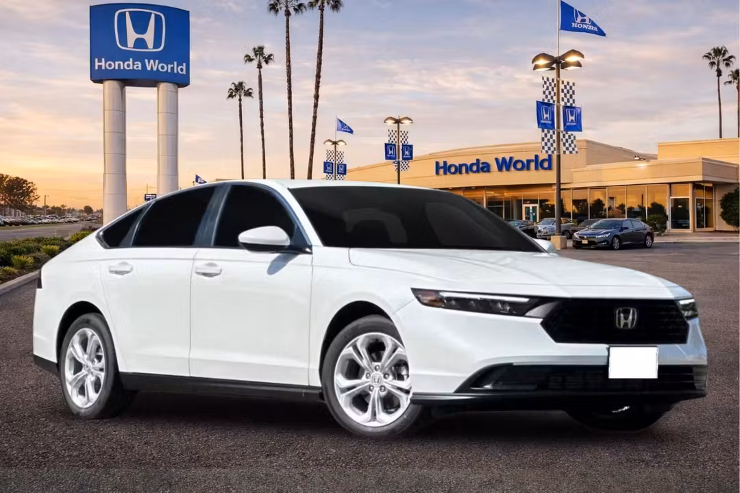 2026 Honda Accord LX - Image 2
