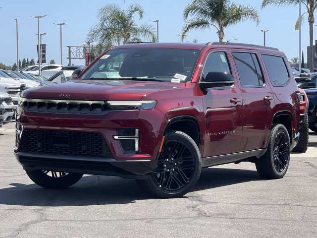 2026 Jeep Grand Wagoneer Limited Reserve