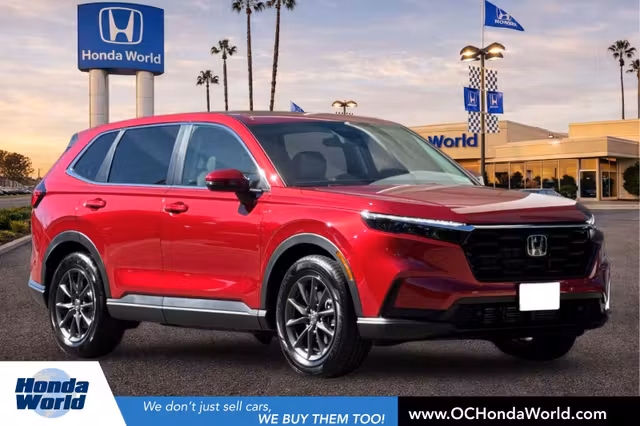 2026 Honda CR-V EXL