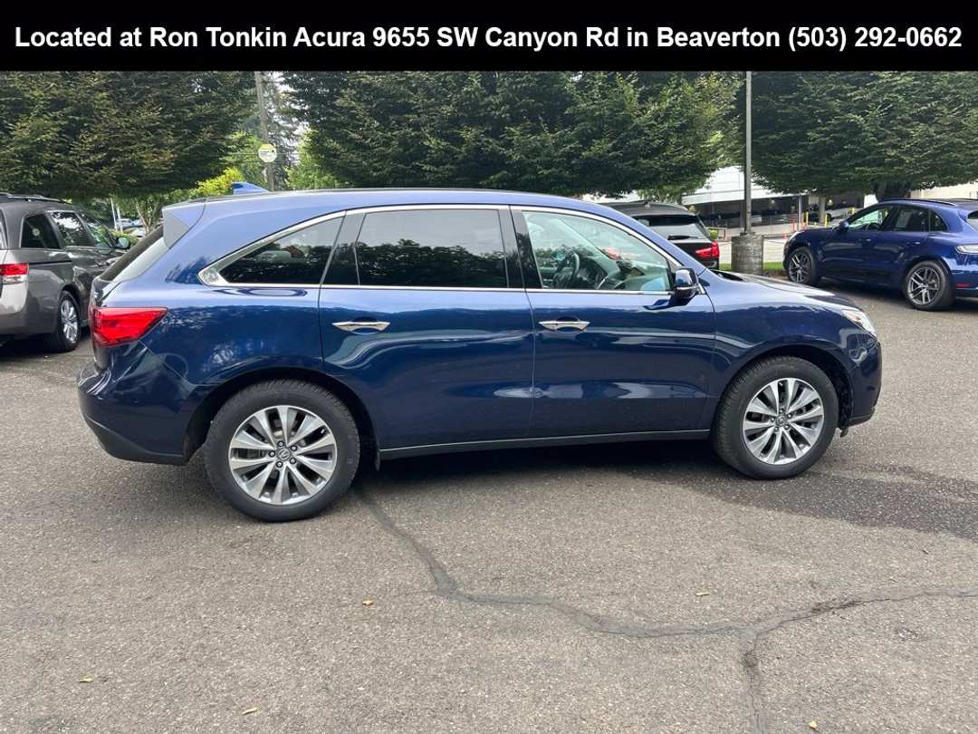 2014 Acura MDX 3.5L Technology Package - Image 3