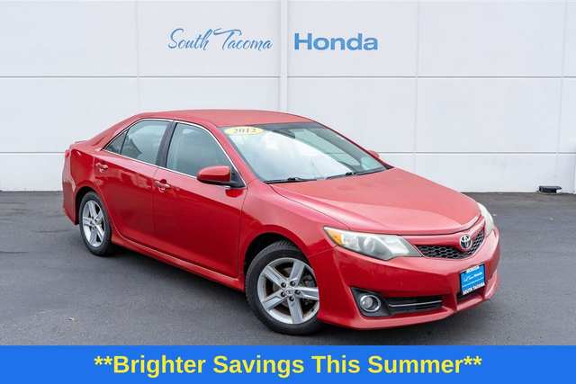 2012 Toyota Camry SE