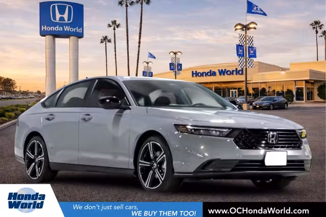 2026 Honda Accord Hybrid Sport