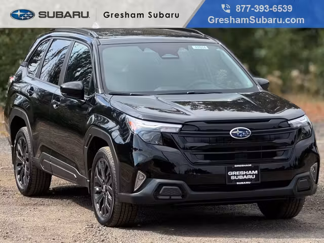 2026 Subaru Forester Sport