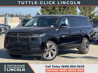2026 Lincoln Navigator L Black Label