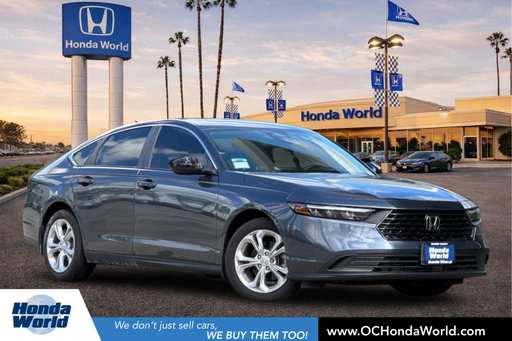 2025 Honda Accord LX