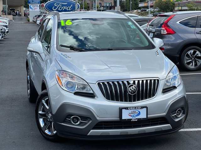 2016 Buick Encore Leather