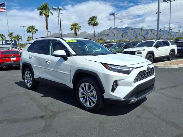 2025 Toyota Rav4 Limited