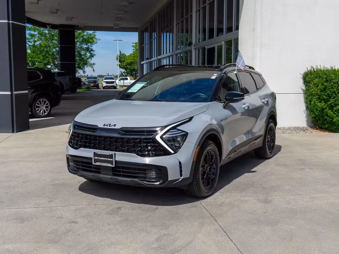 2025 Kia Sportage XPro - Image 3
