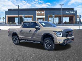 2023 Nissan Titan PRO4X