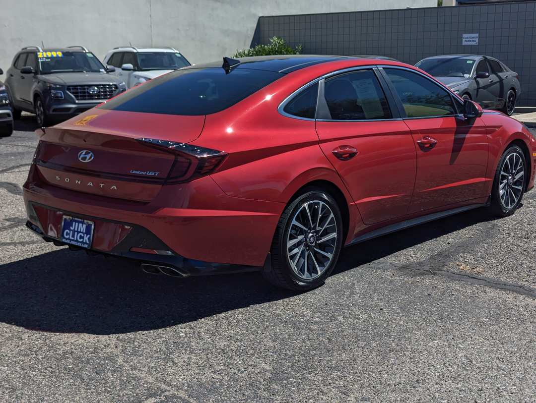 2021 Hyundai Sonata Limited - Image 2