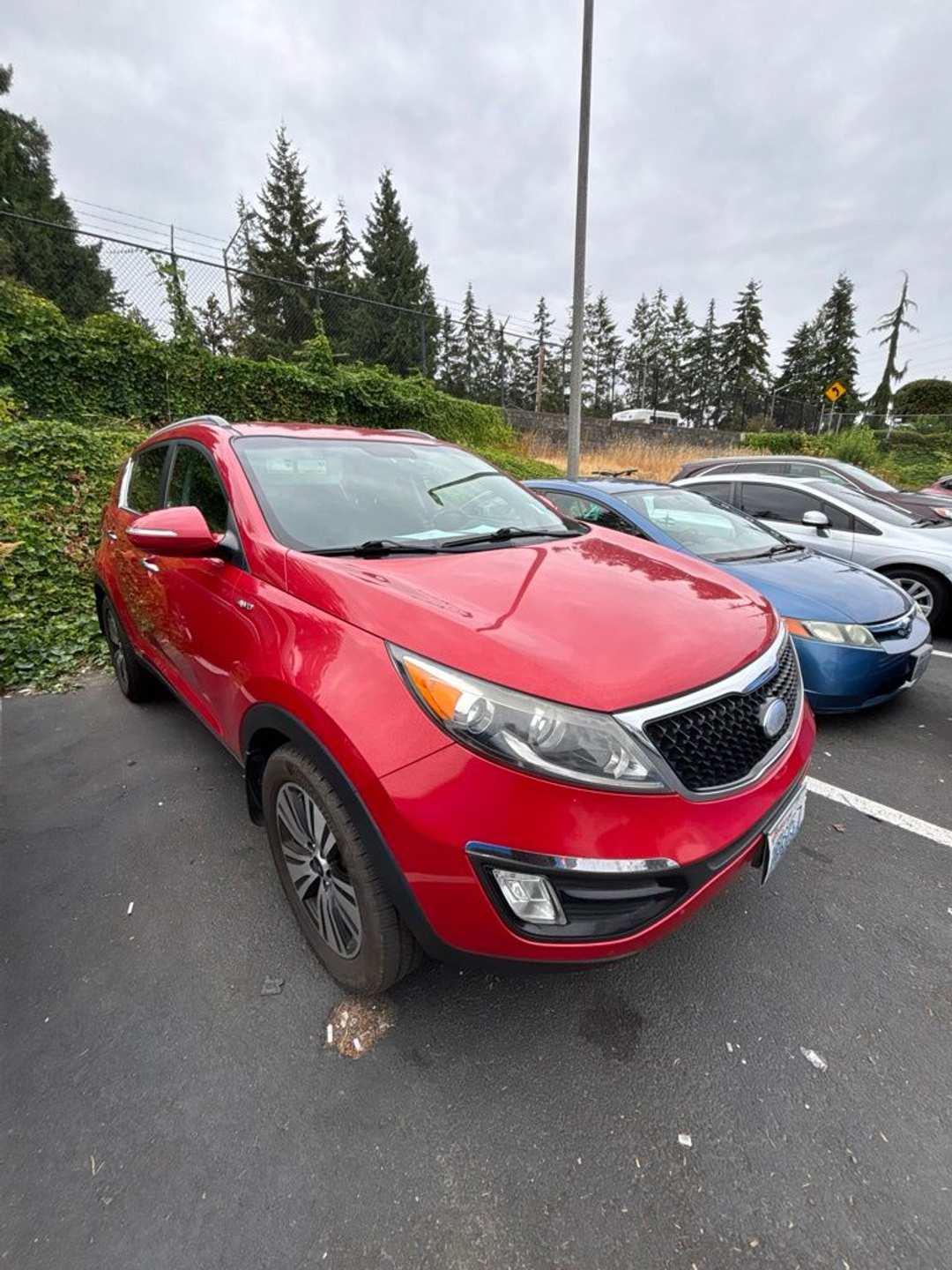 2014 Kia Sportage EX - Image 3