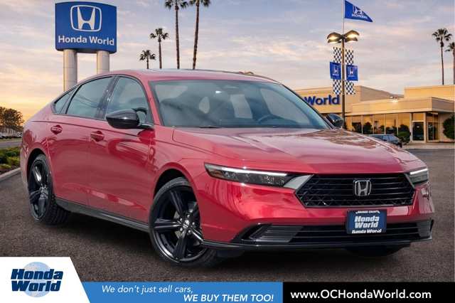 2026 Honda Accord Hybrid SportL