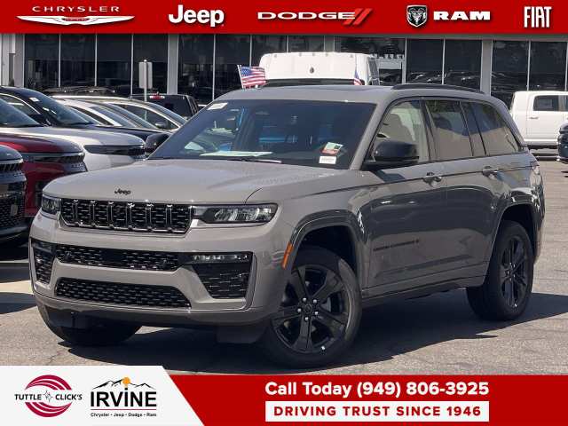 2027 Jeep Grand Cherokee Limited Reserve