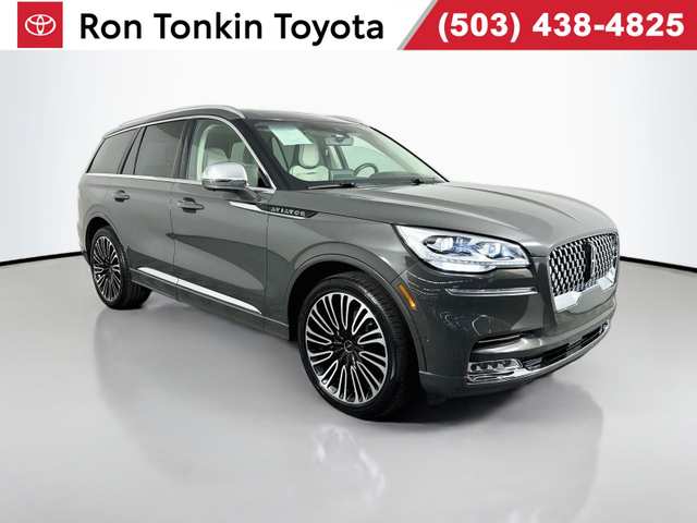 2022 Lincoln Aviator Black Label