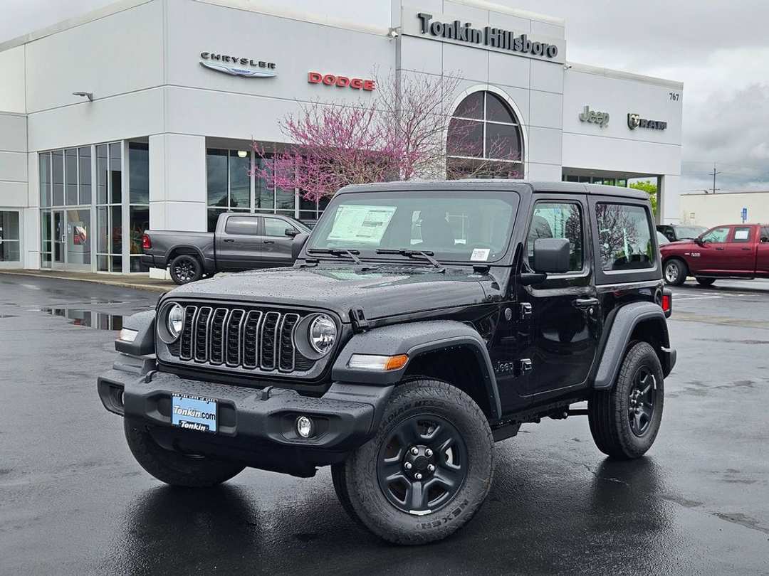 2026 Jeep Wrangler Sport - Image 2