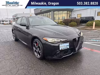 2026 Alfa Romeo Giulia Base
