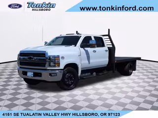 2022 Chevrolet Silverado 4500Hd Work