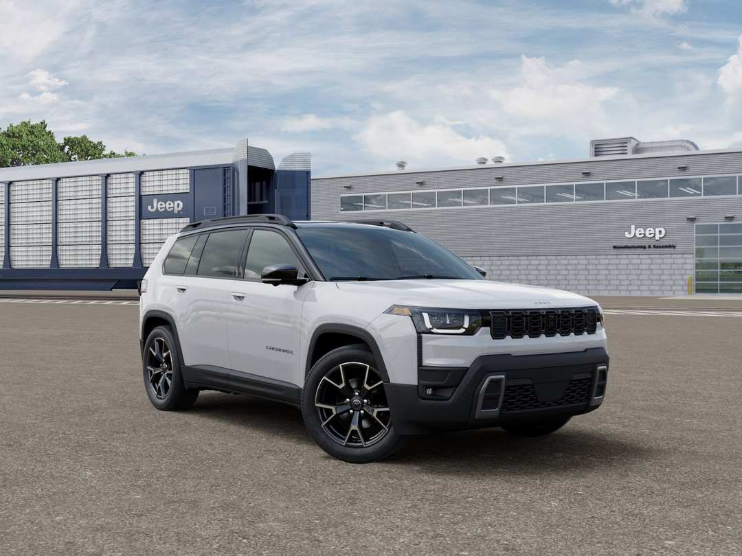 2026 Jeep Cherokee Overland - Image 3