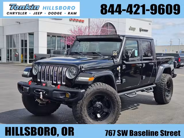2020 Jeep Gladiator Overland