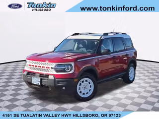 2026 Ford Bronco Sport Heritage