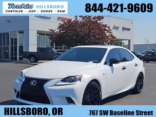 2015 Lexus Is 250 Crafted Line