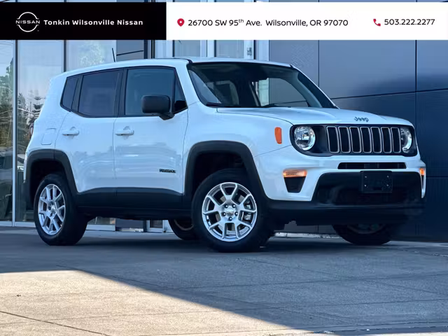 2023 Jeep Renegade Latitude