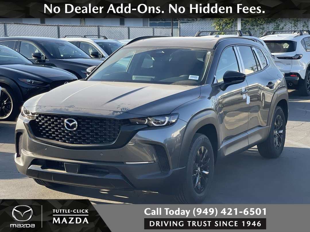 2026 MAZDA Cx-50 Hybrid Premium - Image 3