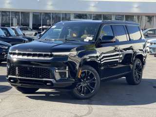 2026 Jeep Grand Wagoneer Summit Reserve
