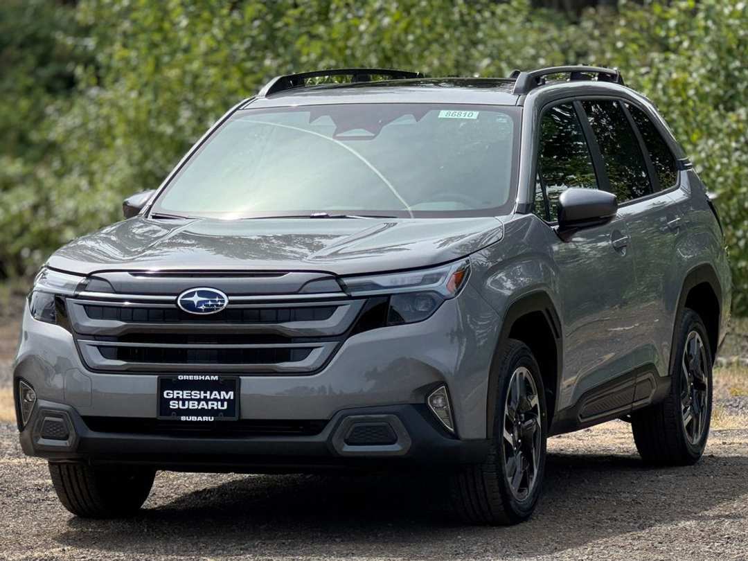 2026 Subaru Forester Limited - Image 3
