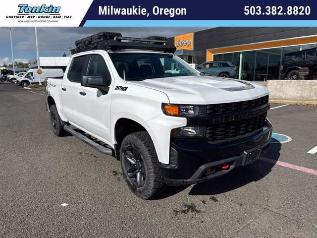 2021 Chevrolet Silverado 1500 Custom Trail Boss