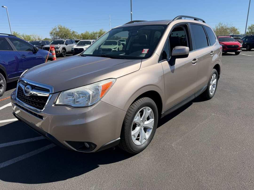 2014 Subaru Forester 2.5i Limited - Image 3