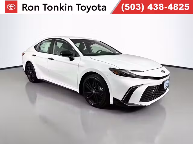 2026 Toyota Camry SE Nightshade