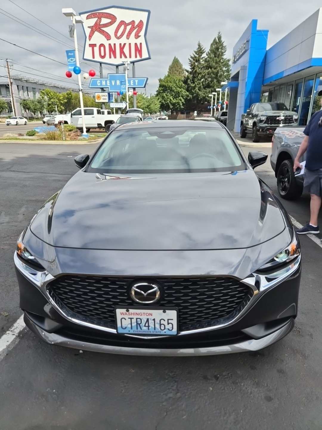 2025 MAZDA Mazda3 2.5 S Select Sport - Image 2