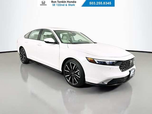 2026 Honda Accord Hybrid Touring