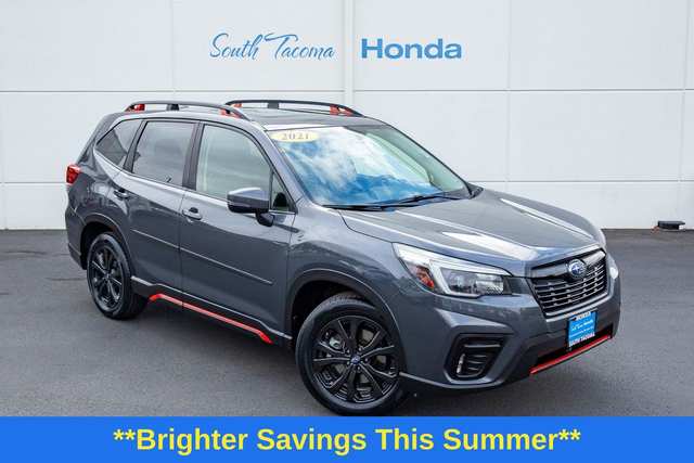 2021 Subaru Forester Sport