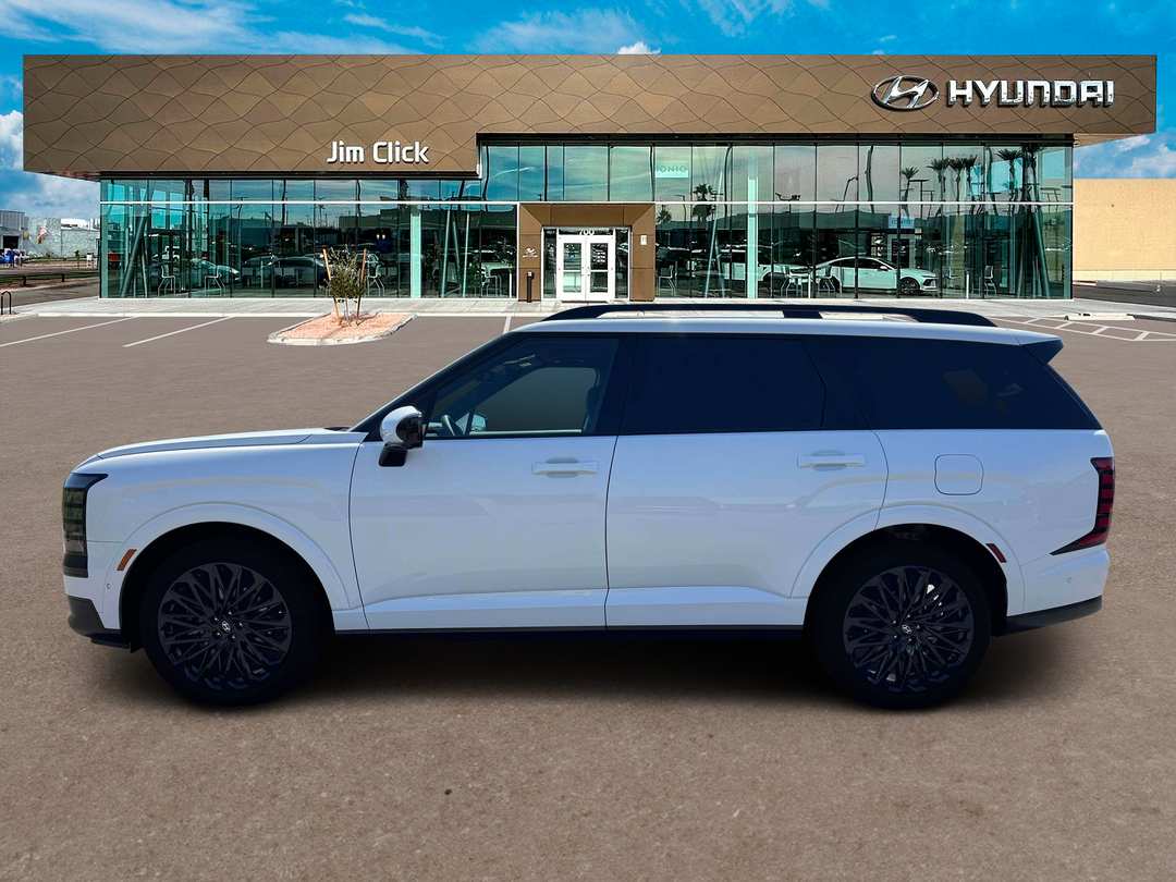 2027 Hyundai Palisade Hybrid Calligraphy Black Ink - Image 3