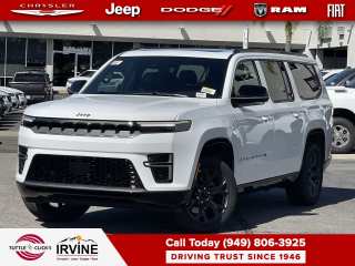 2026 Jeep Grand Wagoneer L Limited Altitude