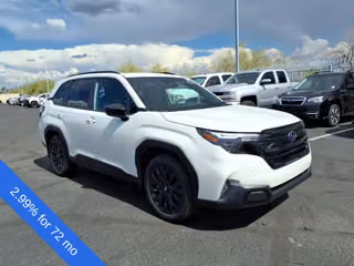 2026 Subaru Forester Sport