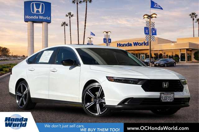 2024 Honda Accord Hybrid Sport