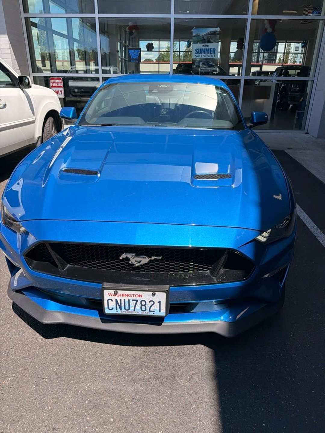 2021 Ford Mustang GT Premium - Image 3