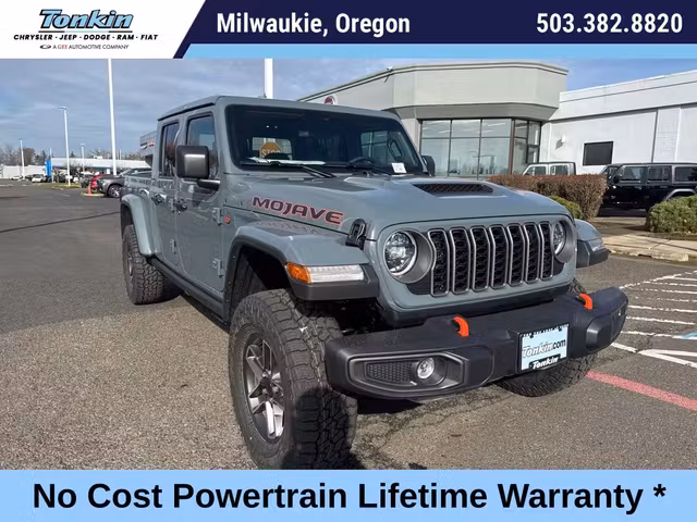 2026 Jeep Gladiator Mojave