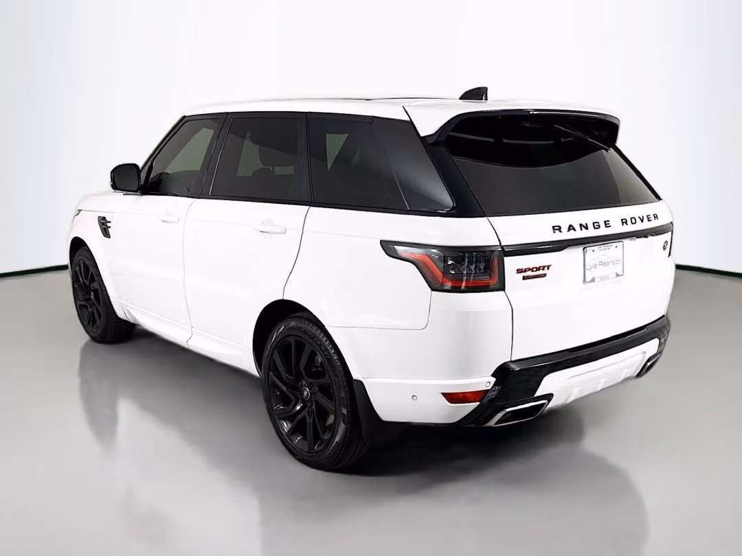 2018 Land Rover Range Rover Sport Supercharged - Image 3