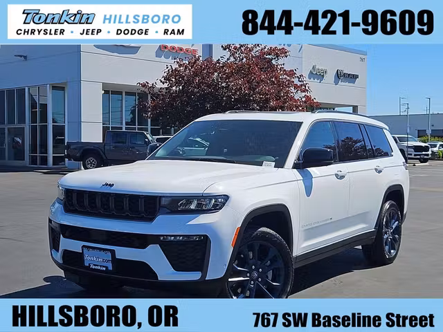 2026 Jeep Grand Cherokee L Limited