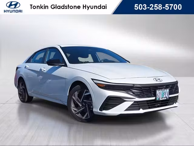 2025 Hyundai Elantra Hybrid SEL Sport
