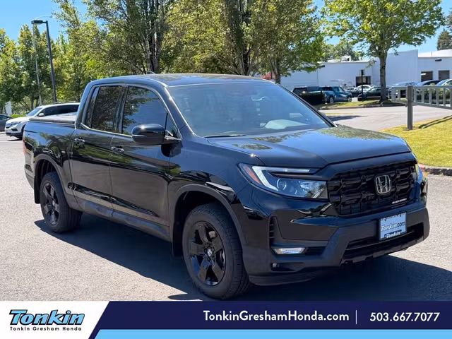 2026 Honda Ridgeline Black Edition