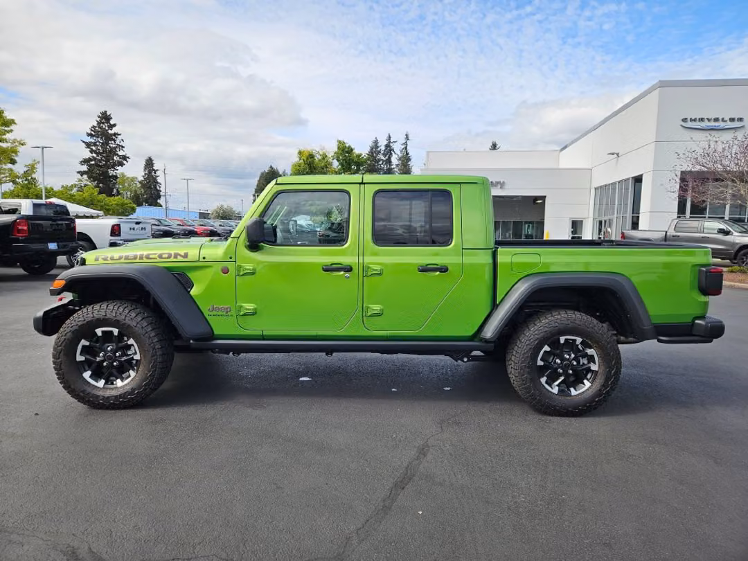 2026 Jeep Gladiator Rubicon - Image 3